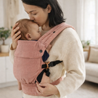 Porte-bébé ergonomique en coton