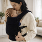 Porte-bébé ergonomique en coton