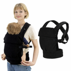 Porte-bébé ergonomique en coton