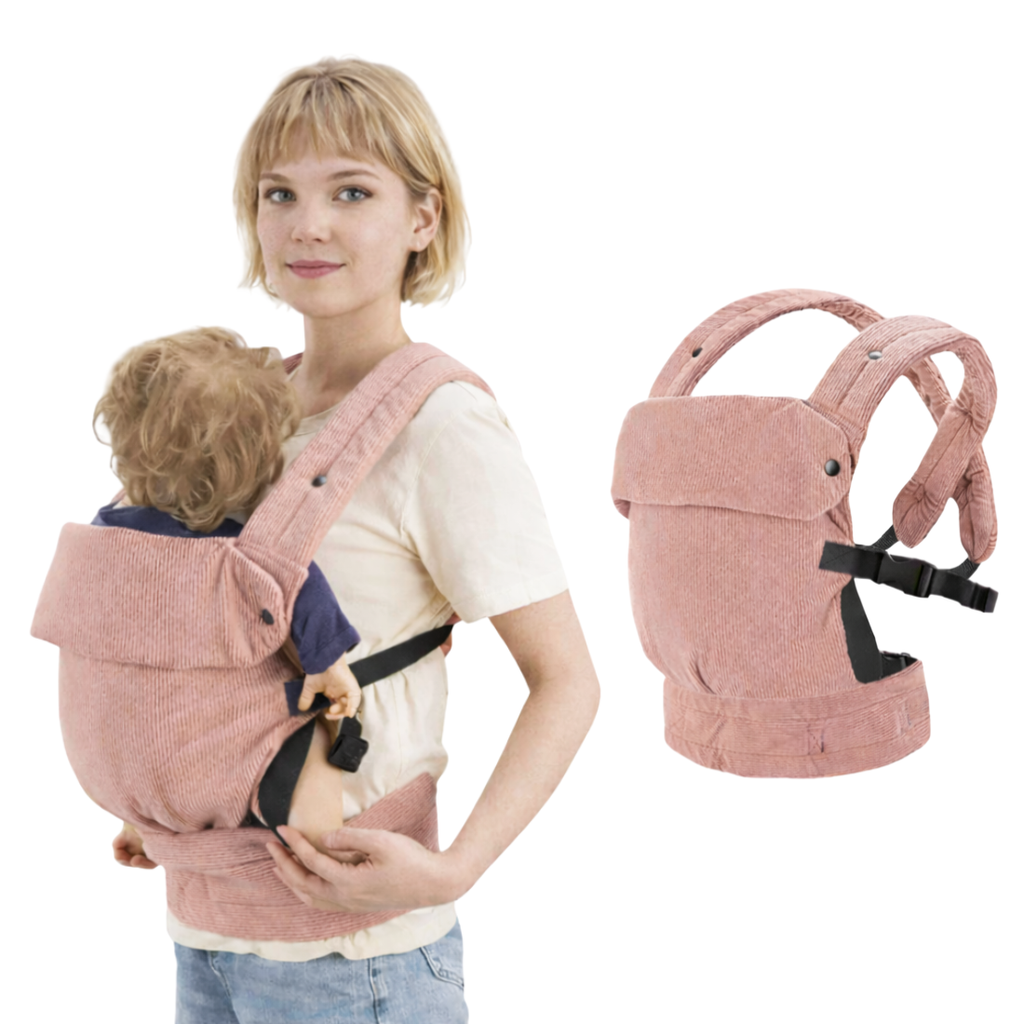 Porte-bébé ergonomique en coton
