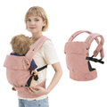 Porte-bébé ergonomique en coton